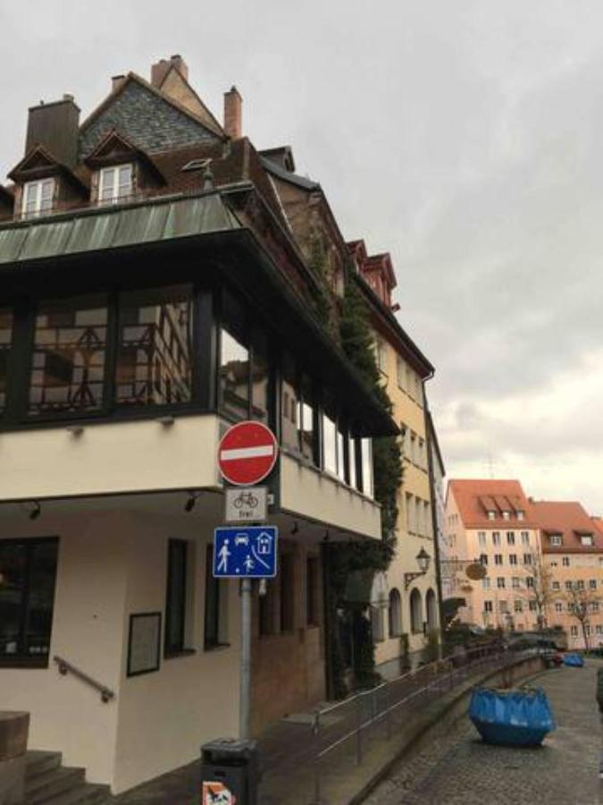 Apartment In Der Altstadt Nuremberg Bagian luar foto